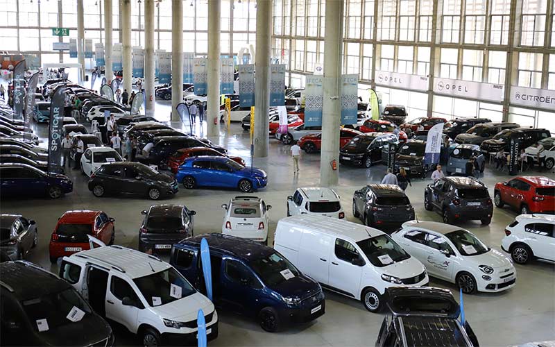 El salón Motorsur repite en Jerez ofertando durante tres jornadas “más marcas, ofertas de ocasión y modelos eléctricos que nunca”