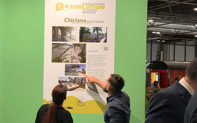 “Hoy da alegría verla”: la Alameda del Río de Chiclana, un “ejemplo” en el Global Mobility Call