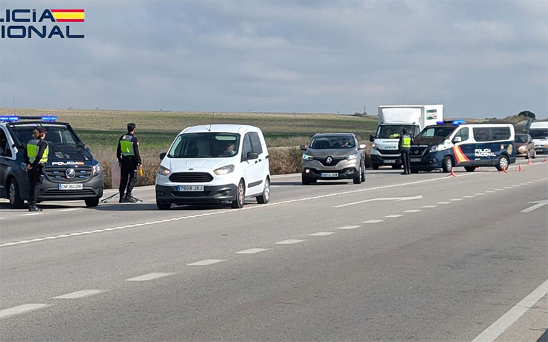 La Policía Nacional se pone ‘seria’ frente a los robos con fuerza en la zona rural de Rota