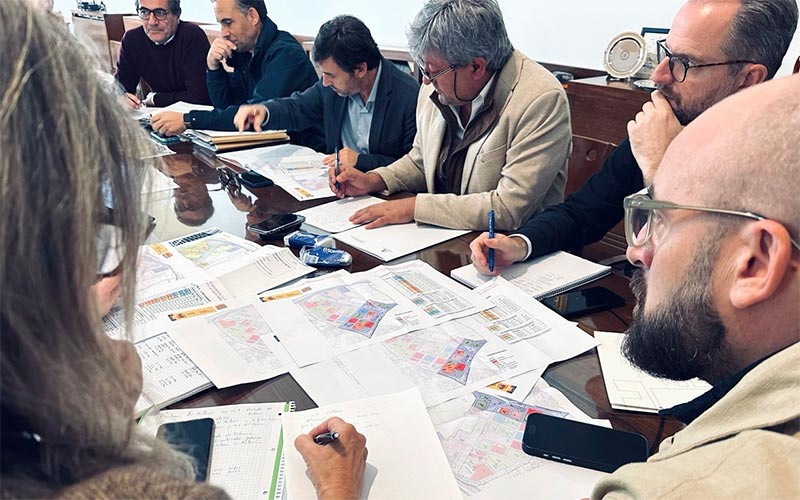 Una reunión técnica tras retomarse el proyecto de La Florida sopesa una primera fase de urbanización de suelos para hasta 1.181 viviendas