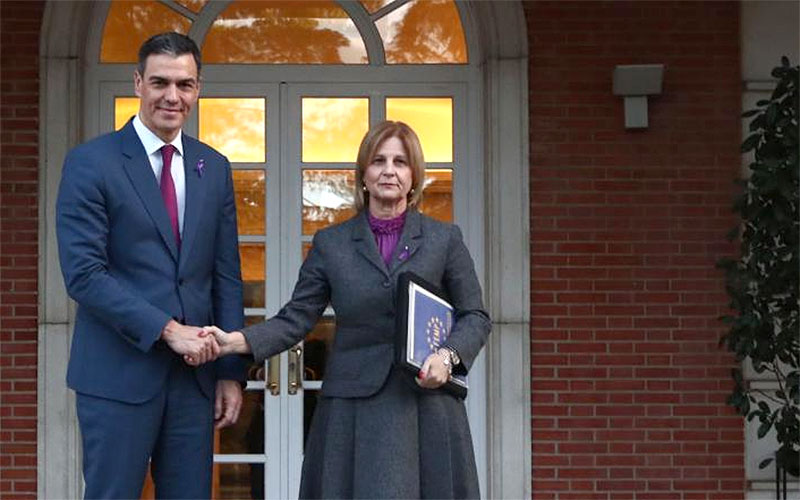 García-Pelayo reclama a Pedro Sánchez “quitas y condonaciones de deuda” para el Consistorio jerezano, como plantea “para otros territorios”