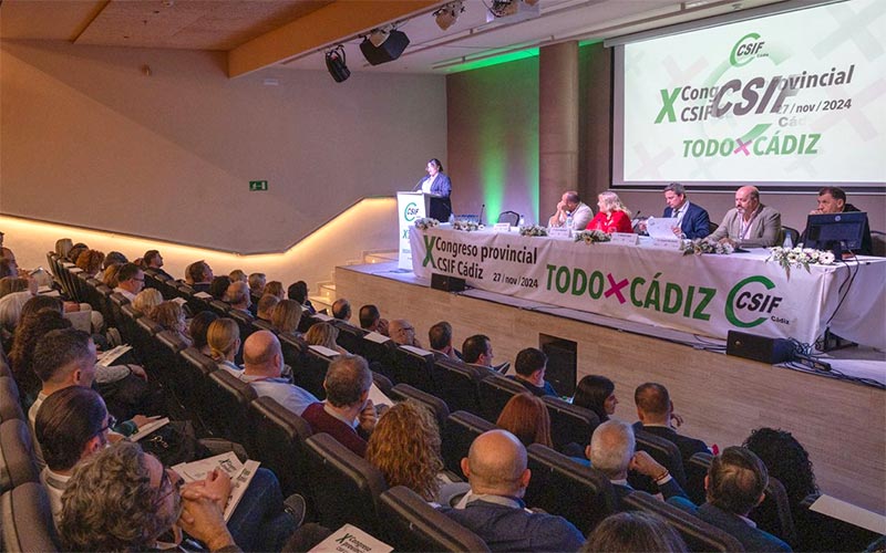 Mercedes Amézaga lidera ya CSIF Cádiz, un sindicato con alma “independiente y profesional”