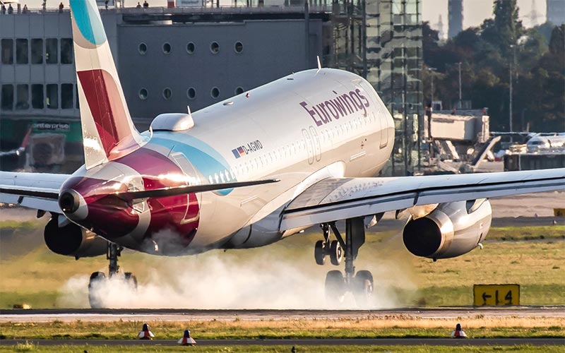 Nueva ruta entre Alemania y Cádiz; Eurowings volará desde Berlín al aeropuerto de Jerez