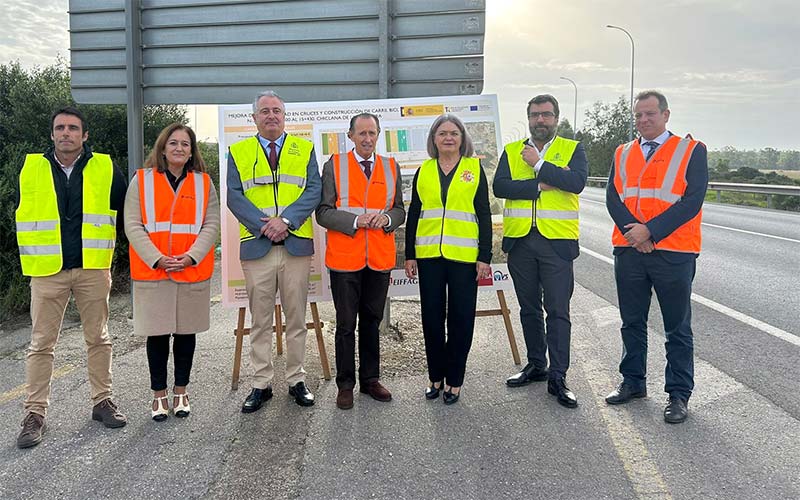 Más de 4 millones para convertir seis kilómetros de la N-340 en otra vía urbana más de Chiclana