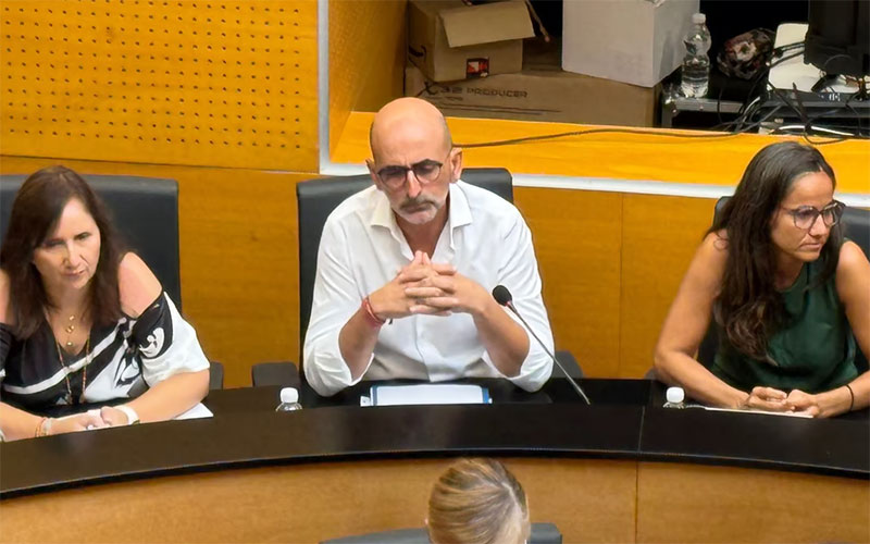 El PSOE isleño es “prudente” ante la detención de un concejal del PP, “aunque con nosotros nunca respetó ni la presunción de inocencia”