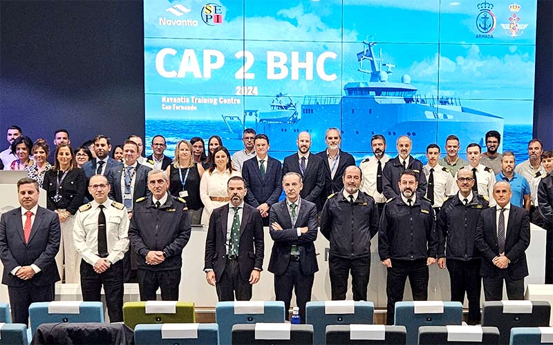 Armada y Navantia avanzan en la “definición” de los dos nuevos buques hidrográficos: cuatro años de faena asegurada para el astillero isleño
