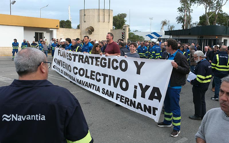 Ya hay preacuerdo entre dirección y sindicatos sobre el esperado nuevo convenio colectivo en Navantia; las plantillas tendrán la última palabra