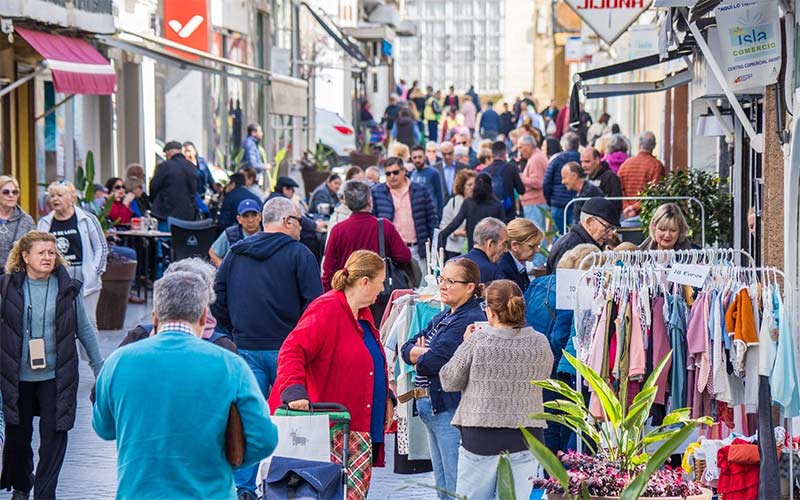 Acosafe es reconocida a nivel andaluz por su Centro Comercial Abierto en San Fernando