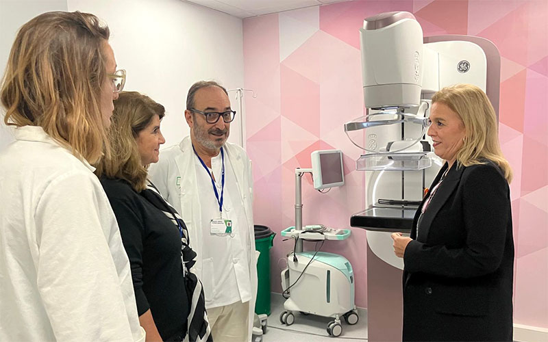 El Hospital de Puerto Real renueva su área de radiología mamaria con lo último en tecnología