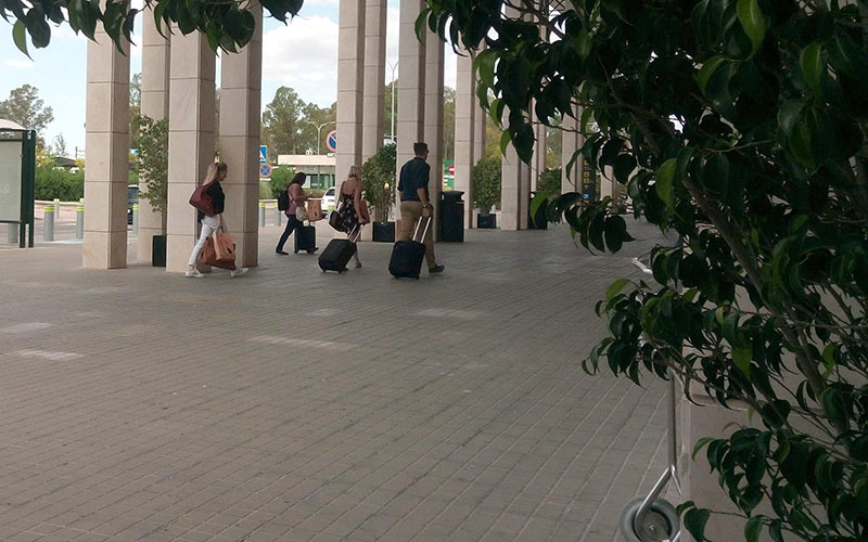 El aeropuerto de Jerez supera el total de viajeros del pasado 2023 un mes antes de cerrar el año
