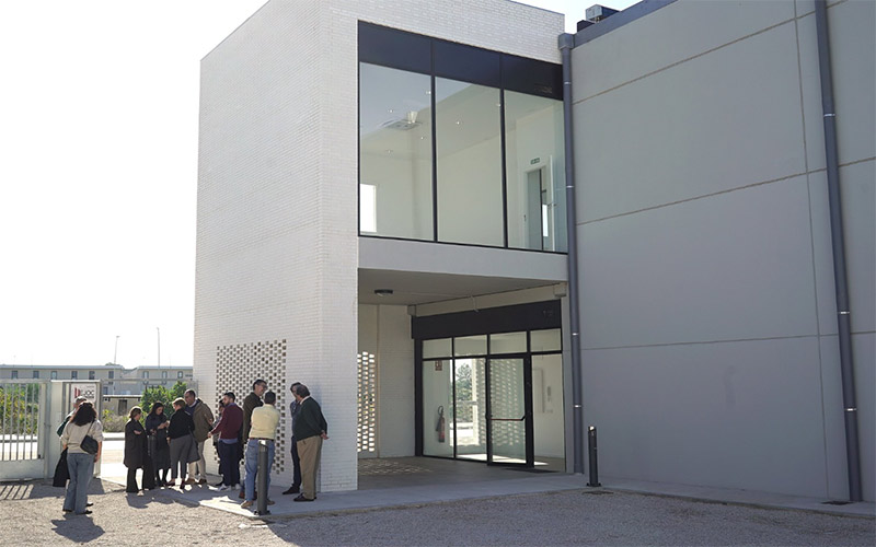 El edificio pensado para ser archivo municipal de Rota destaca por “diseño, servicios y eficiencia”