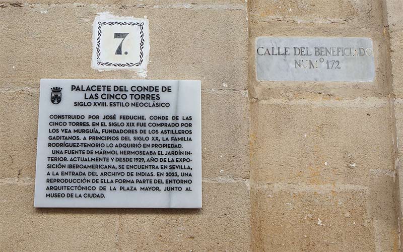 Lista la Ruta de las Casas Monumentales: “la historia de Chiclana a través de su arquitectura”