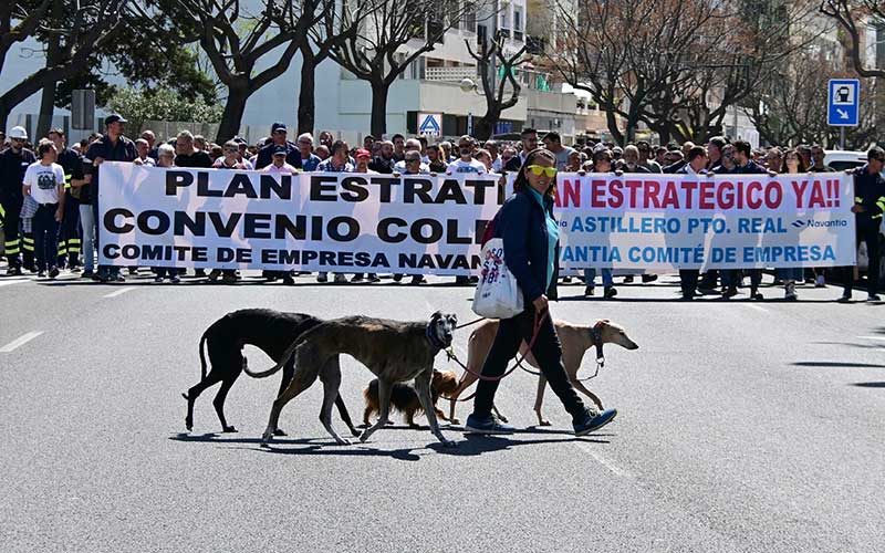 ¿Y ahora qué?: los trabajadores tumban el preacuerdo entre dirección y sindicatos sobre el esperado nuevo convenio colectivo en Navantia
