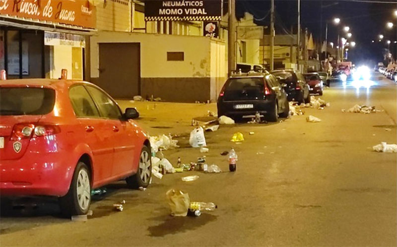 Fadricas I reclama más policía estas navidades para frenar los botellones ilegales en el polígono