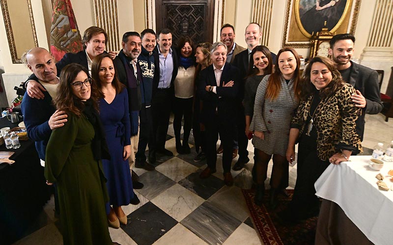 Bruno García aspira a que en 2027 “los gaditanos puedan visibilizar nuestro proyecto de ciudad”