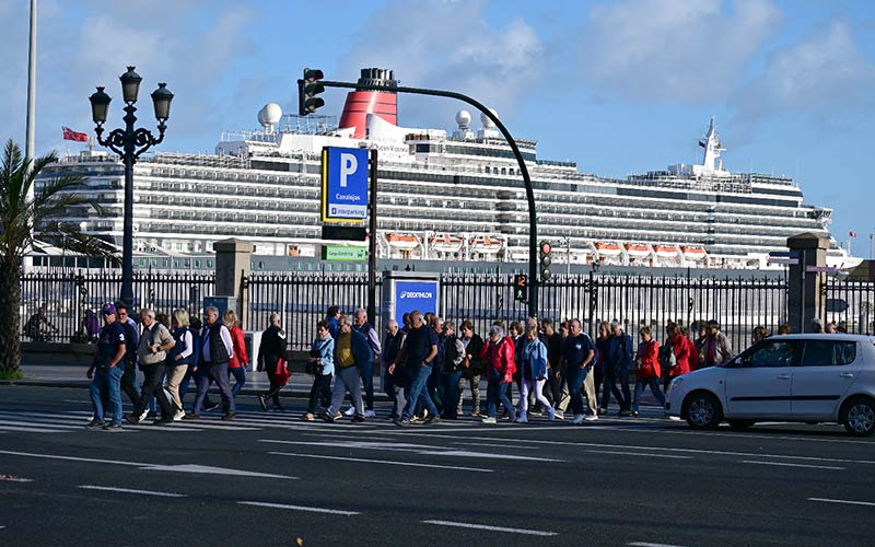 El Puerto de Cádiz espera cruceros en 216 días de los 365 del año 2025; prevé hasta 351 escalas