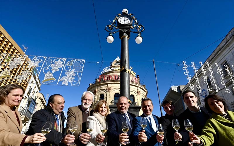 El Reloj del Gallo Azul, como nuevo