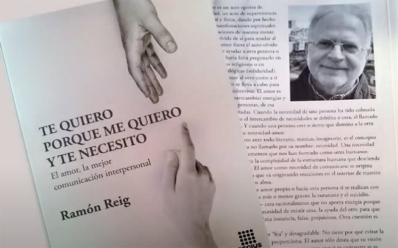 ‘Te quiero porque me quiero y te necesito’: un libro “aguafiestas” sobre el amor de Ramón Reig