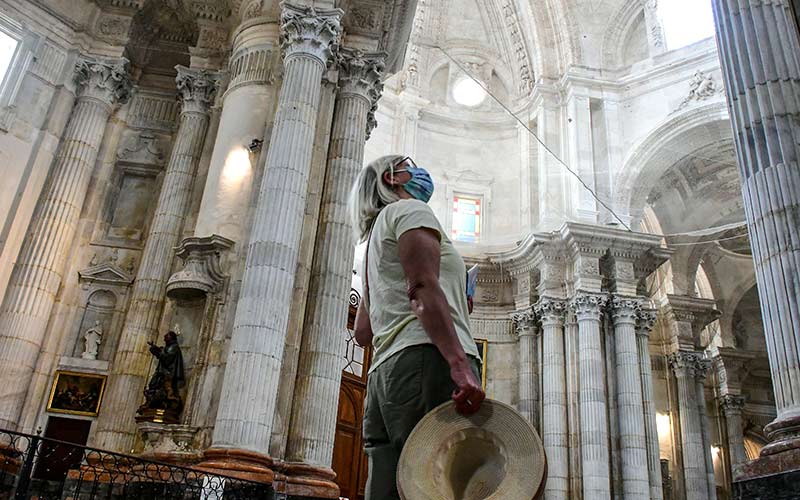 El programa 2% Cultural destina 3,3 millones de euros a la recuperación del patrimonio en Cádiz