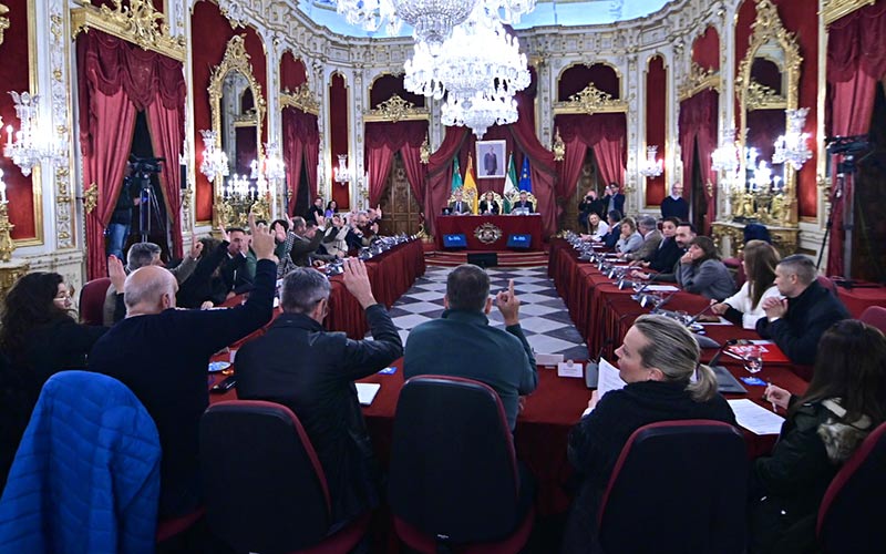 La Diputación de Cádiz entrará en 2025 sin su presupuesto “expansivo, inversor y sostenible” en vigor; “el peor aprovechado”, según el PSOE