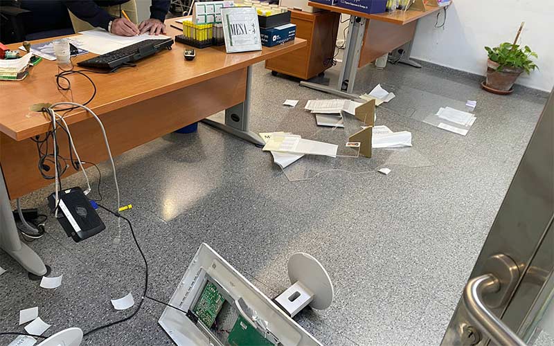 Nuevo episodio violento en un centro de salud de Jerez; sindicatos exigen personal de seguridad