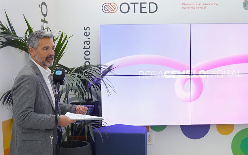 Rota logra 1,7 millones para crear su ‘gemelo digital’, que le ayudará a ser una ciudad “más eficiente, moderna y preparada para el futuro”