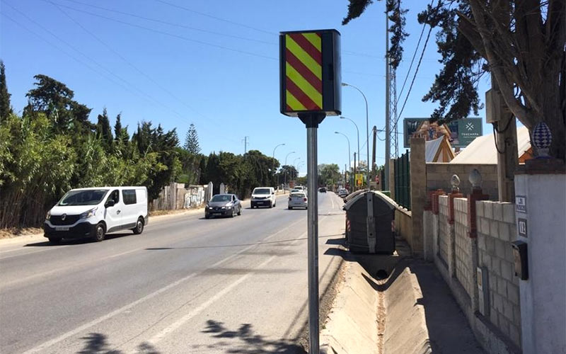 Vera evidencia la “hipocresía” del PP en Chiclana al criticar los radares de velocidad: “¿dejamos de multar a quienes ponen en peligro a los demás?”
