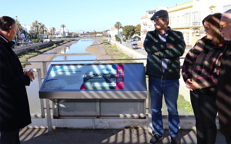 Chiclana ‘mira’ al río Iro, “un lugar de vida, de comunicación y de origen” de la propia ciudad