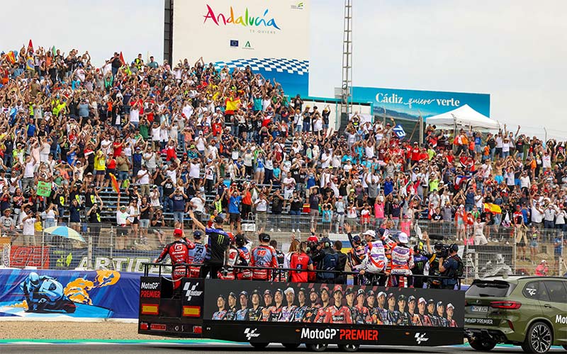 La exitosa venta de entradas refleja la “gran expectación” que despierta la MotoGP en Jerez