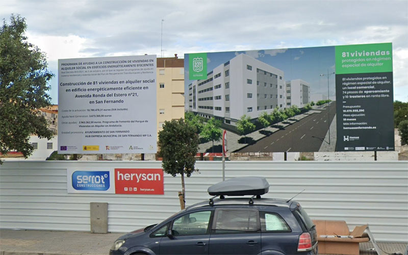 Los precios de las viviendas en Ronda del Estero promovidas por el Ayuntamiento “son similares e incluso superiores” a otros pisos de renta libre