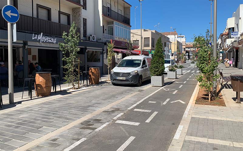 Convocadas nuevas ayudas municipales para comercios y negocios de Rota afectados por las obras que han transformado María Auxiliadora