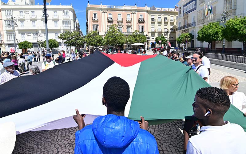 Convocada una manifestación en Rota para denunciar la “complicidad” de España y de la Base Naval con el genocidio en Palestina