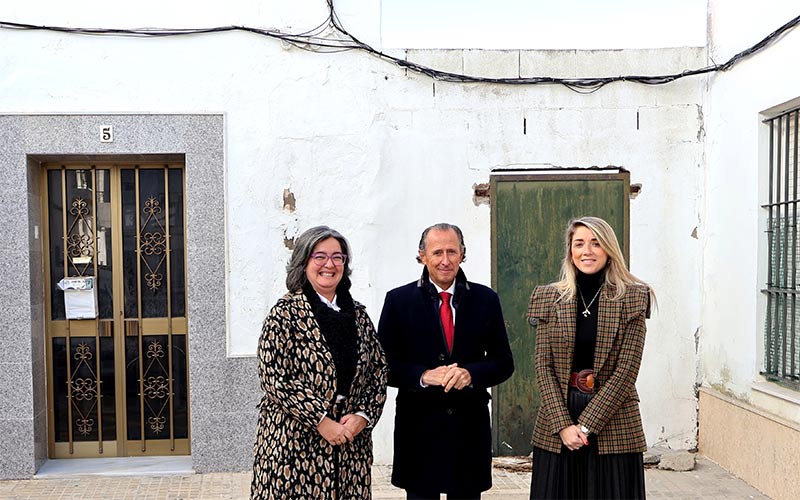 Una finca en la calle Sinsalida permitirá la demandada ampliación del colegio Alameda