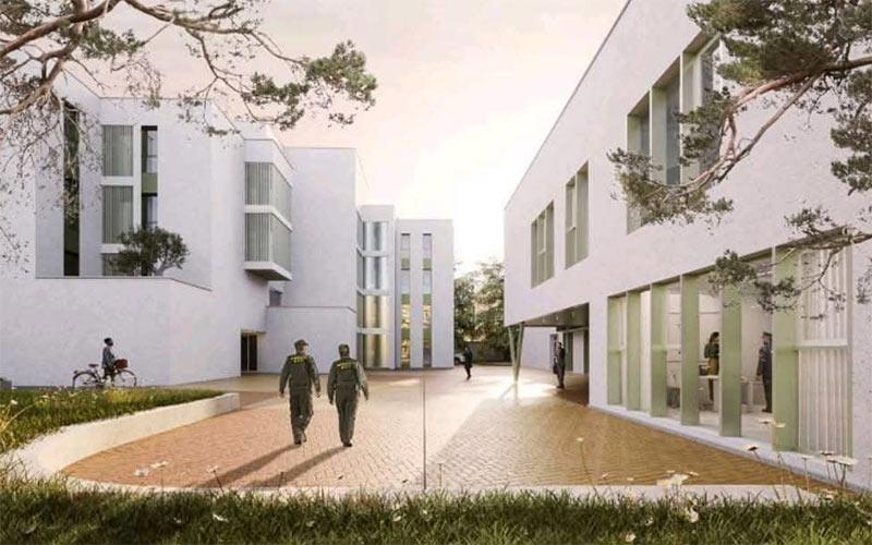 El nuevo cuartel de la Guardia Civil de Chiclana será “de los más importantes de España”