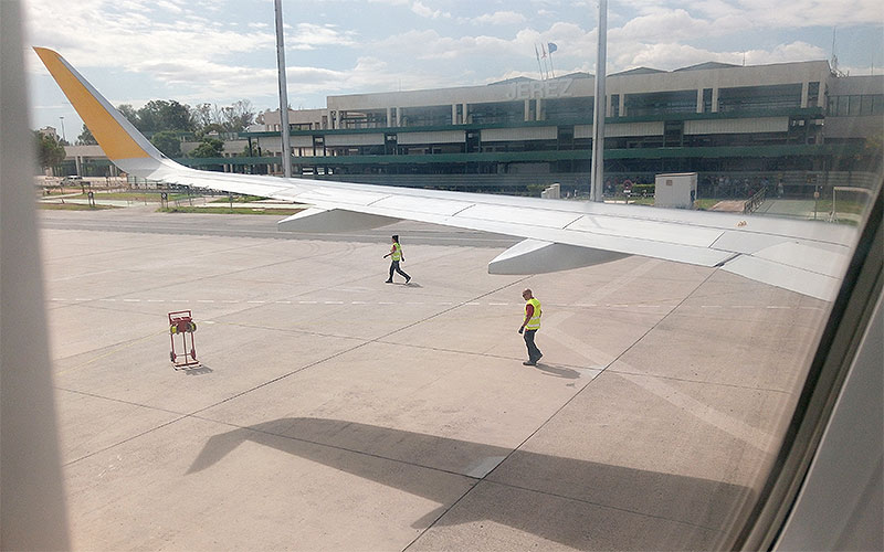 Facua pide a Aena que no ceda al “chantaje” de Ryanair ante su huida de Jerez y lamenta que el PP y empresarios se sumen a esta “extorsión”