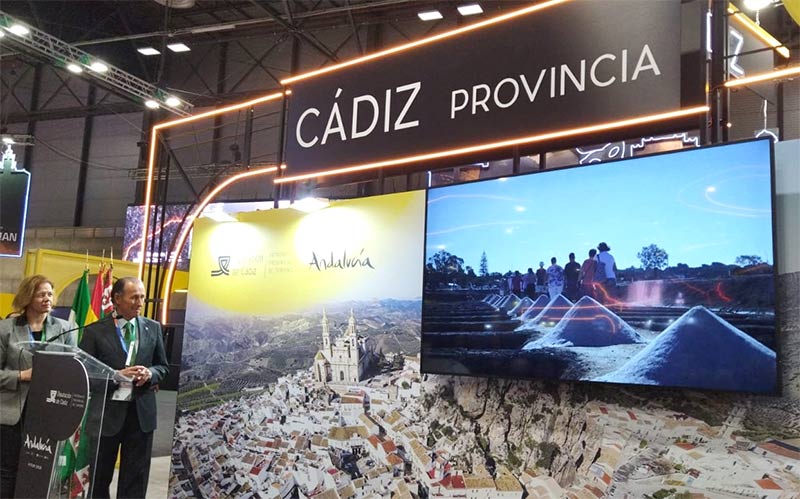 Siete ofertas y propuestas: la Bahía de Cádiz se ‘vende’ en Fitur 2025 por separado un año más