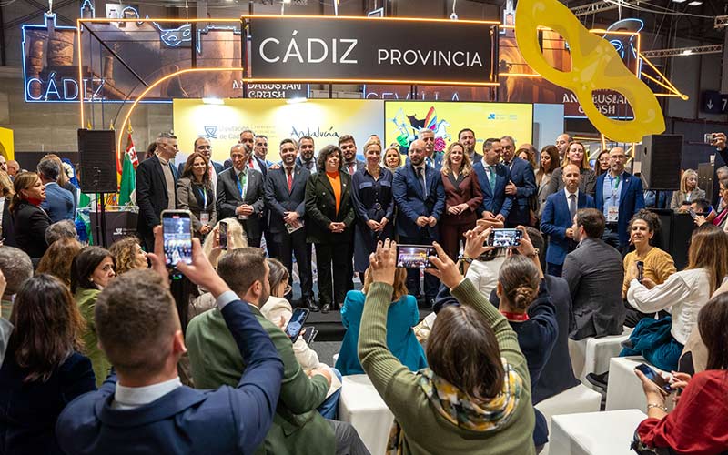 La provincia de Cádiz pregona en Fitur su deseo de ser un destino “cada día más sostenible”