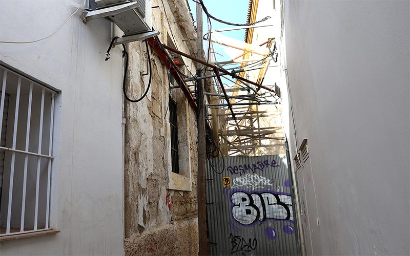 La venta forzosa de fincas abandonadas en el centro de Jerez en el presente mandato supone ya 1,2 millones de ingresos y 86 futuras viviendas