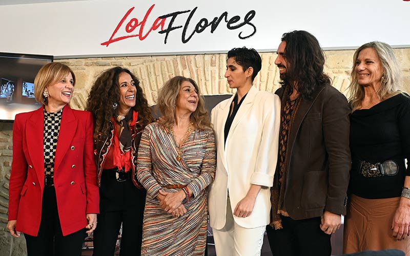 La familia Flores contará en Jerez con “un museo en vida”, como complemento al centro cultural dedicado a la Faraona en la plaza Belén