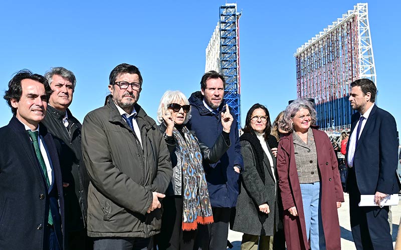 El ministro Óscar Puente pasa por Cádiz presumiendo de inversiones y fijando fechas