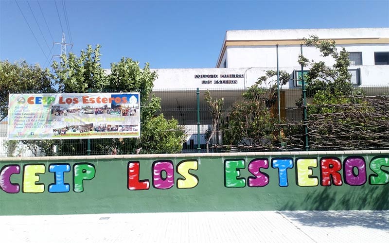 La falta de niños motiva el próximo cierre de otro colegio público en San Fernando: Los Esteros