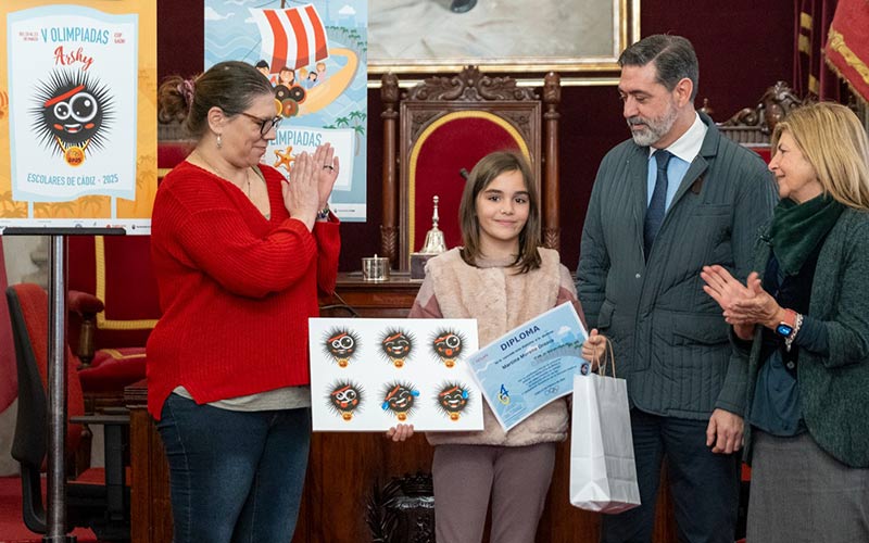 El CEIP Gadir se prepara para acoger en marzo las V Olimpiadas de la Escuela Pública de Cádiz