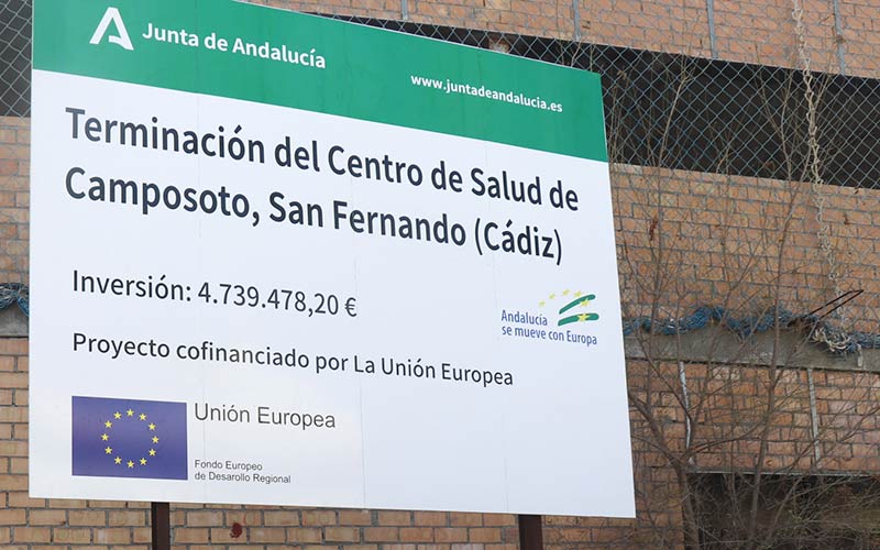 El centro de salud de Camposoto prepara su “próxima puesta en marcha”; recurrirá a profesionales del ambulatorio de La Ardila