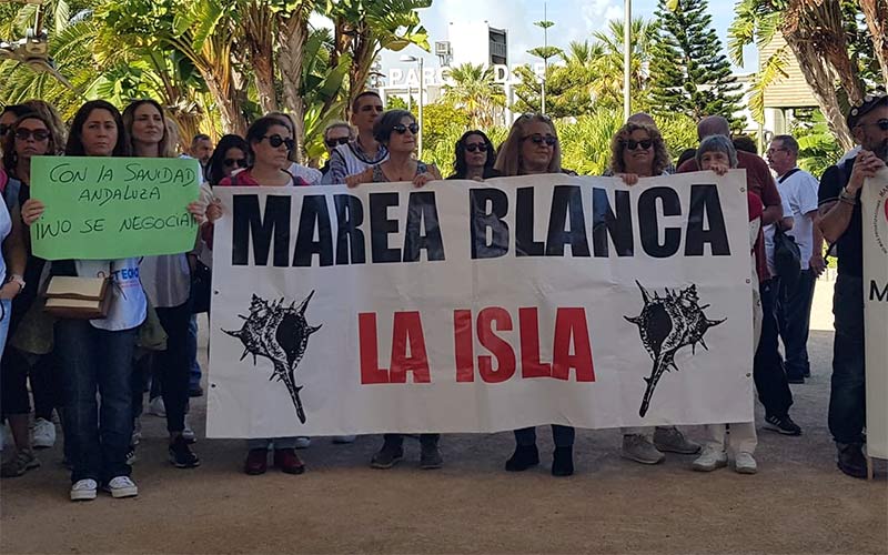“¿Dos médicos más y el resto de La Ardila, cuál es la ventaja para La Isla?”: el centro de salud de Camposoto abrirá “sin los recursos suficientes”