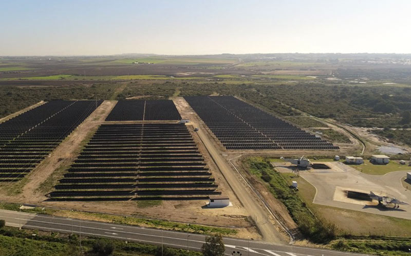 La Base de Rota se dota de una gran planta solar fotovoltaica para autoconsumo de la Armada