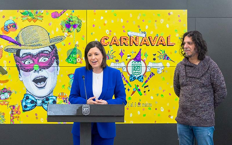 La antología de Juan Carlos Aragón abrirá el carnaval de San Fernando 2025, concentrado en una plaza del Rey que se ambientará de “humor”
