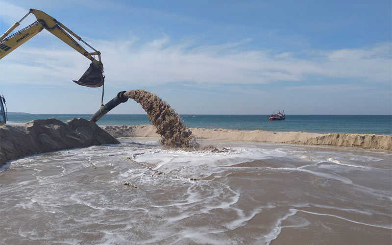 La Junta “no se ha puesto en contacto con Costas” para aclarar la documentación que se le pide para el dragado al puerto de Sancti Petri