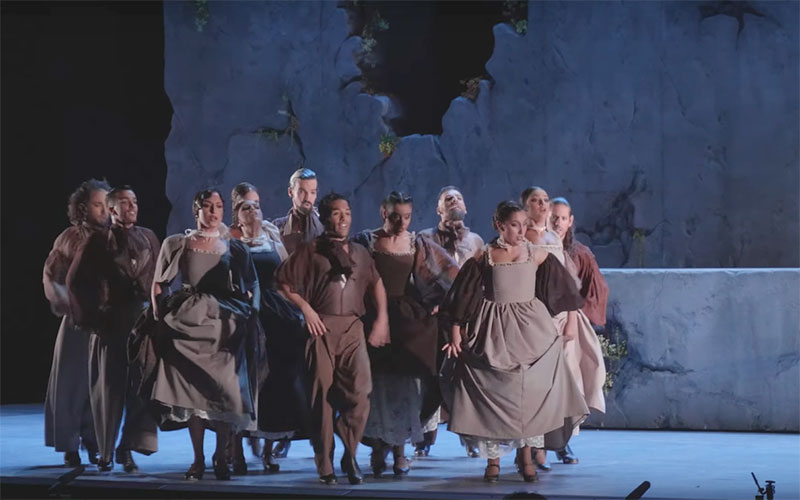El Ballet Flamenco de Andalucía inaugura un XXIX Festival de Jerez con 45 espectáculos