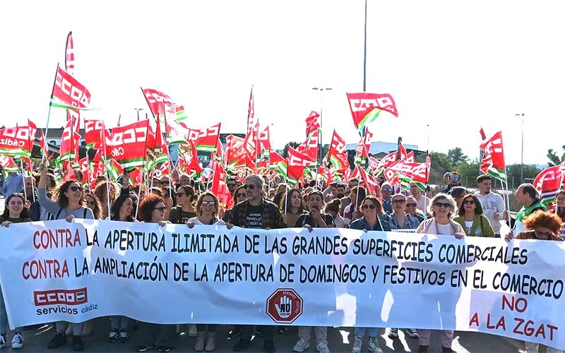 Anulada la Zona de Gran Afluencia Turística para Jerez, la barra libre para las grandes superficies