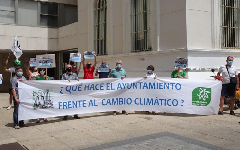 Desestimada la demanda por “inactividad climática” contra el Ayuntamiento portuense